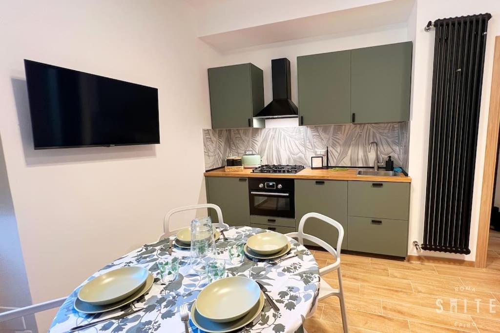 Roma Suite Epiro Exteriér fotografie