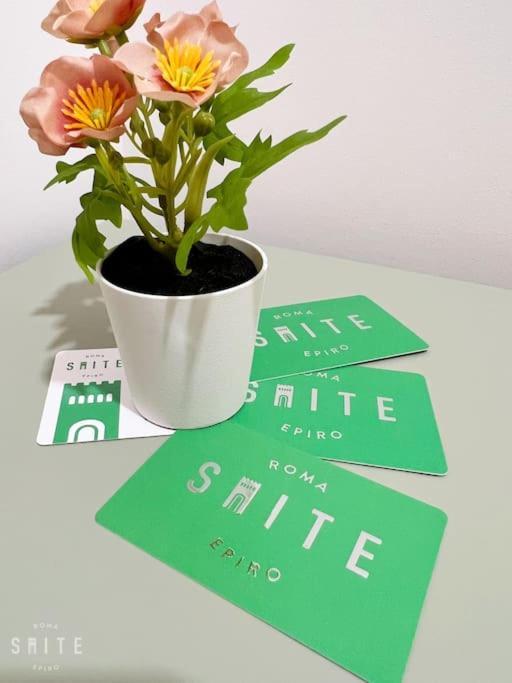 Roma Suite Epiro Exteriér fotografie